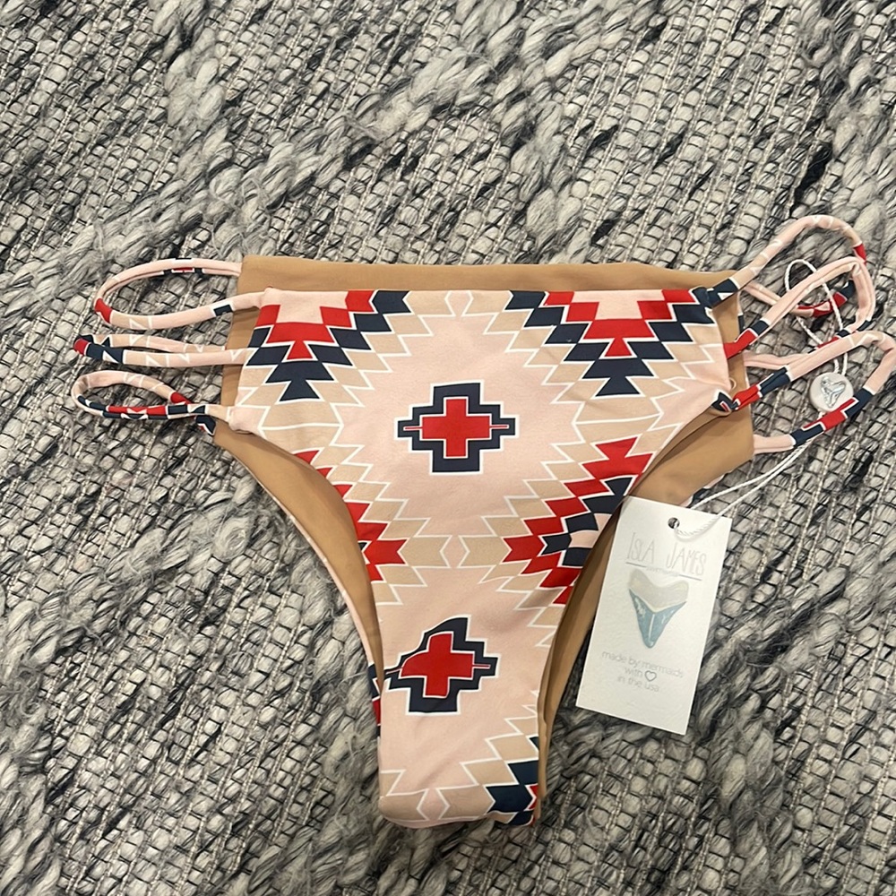 ☀️ NWT Isla James Swim Bottom